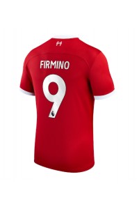 Liverpool Roberto Firmino #9 Voetbaltruitje Thuis tenue 2023-24 Korte Mouw